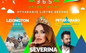 Ljeto puno zabave: Severina otvara "Festival 365" na Jahorini